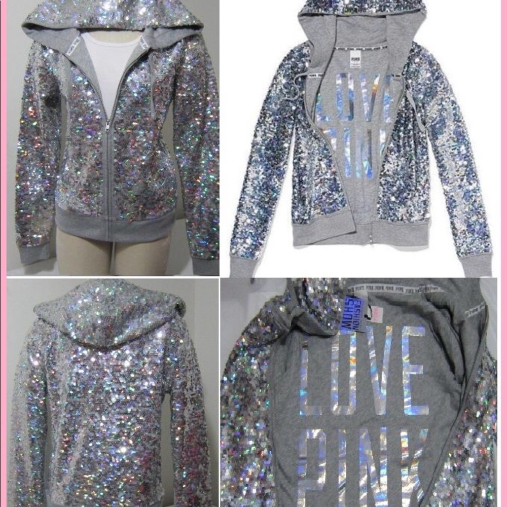 Victoria’s Secret Sequin Jacket